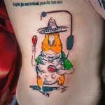 Смешные и весёлые рисунки тату с приколом 10.04.22 №0473 - fun tattoo tatufoto.com