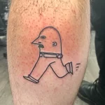 Смешные и весёлые рисунки тату с приколом 10.04.22 №0482 - fun tattoo tatufoto.com