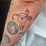 Смешные и весёлые рисунки тату с приколом 10.04.22 №0484 - fun tattoo tatufoto.com