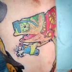 Смешные и весёлые рисунки тату с приколом 10.04.22 №0486 - fun tattoo tatufoto.com