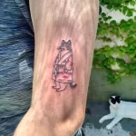 Смешные и весёлые рисунки тату с приколом 10.04.22 №0490 - fun tattoo tatufoto.com