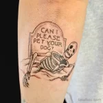 Смешные и весёлые рисунки тату с приколом 10.04.22 №0493 - fun tattoo tatufoto.com
