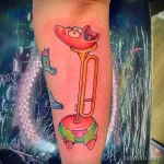 Смешные и весёлые рисунки тату с приколом 10.04.22 №0494 - fun tattoo tatufoto.com