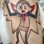 Смешные и весёлые рисунки тату с приколом 10.04.22 №0496 - fun tattoo tatufoto.com