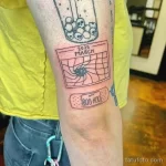 Смешные и весёлые рисунки тату с приколом 10.04.22 №0500 - fun tattoo tatufoto.com