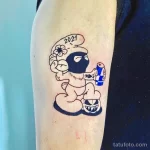 Смешные и весёлые рисунки тату с приколом 10.04.22 №0502 - fun tattoo tatufoto.com