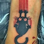 Смешные и весёлые рисунки тату с приколом 10.04.22 №0503 - fun tattoo tatufoto.com