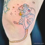 Смешные и весёлые рисунки тату с приколом 10.04.22 №0504 - fun tattoo tatufoto.com