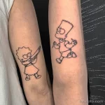 Смешные и весёлые рисунки тату с приколом 10.04.22 №0505 - fun tattoo tatufoto.com