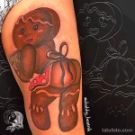 Смешные и весёлые рисунки тату с приколом 10.04.22 №0507 - fun tattoo tatufoto.com