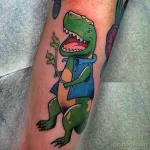 Смешные и весёлые рисунки тату с приколом 10.04.22 №0510 - fun tattoo tatufoto.com