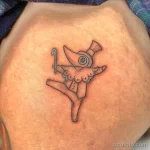 Смешные и весёлые рисунки тату с приколом 10.04.22 №0511 - fun tattoo tatufoto.com