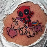 Смешные и весёлые рисунки тату с приколом 10.04.22 №0512 - fun tattoo tatufoto.com
