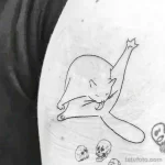 Смешные и весёлые рисунки тату с приколом 10.04.22 №0513 - fun tattoo tatufoto.com