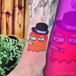 Смешные и весёлые рисунки тату с приколом 10.04.22 №0518 - fun tattoo tatufoto.com