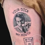 Смешные и весёлые рисунки тату с приколом 10.04.22 №0520 - fun tattoo tatufoto.com