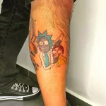 Смешные и весёлые рисунки тату с приколом 10.04.22 №0525 - fun tattoo tatufoto.com