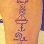Смешные и весёлые рисунки тату с приколом 10.04.22 №0533 - fun tattoo tatufoto.com
