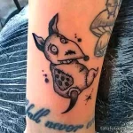 Смешные и весёлые рисунки тату с приколом 10.04.22 №0535 - fun tattoo tatufoto.com
