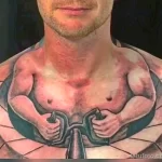 Смешные и весёлые рисунки тату с приколом 10.04.22 №0536 - fun tattoo tatufoto.com