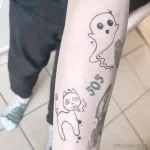 Смешные и весёлые рисунки тату с приколом 10.04.22 №0539 - fun tattoo tatufoto.com