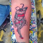 Смешные и весёлые рисунки тату с приколом 10.04.22 №0540 - fun tattoo tatufoto.com
