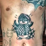 Смешные и весёлые рисунки тату с приколом 10.04.22 №0541 - fun tattoo tatufoto.com
