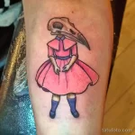 Смешные и весёлые рисунки тату с приколом 10.04.22 №0542 - fun tattoo tatufoto.com