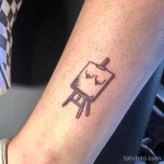 Смешные и весёлые рисунки тату с приколом 10.04.22 №0544 - fun tattoo tatufoto.com