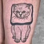 Смешные и весёлые рисунки тату с приколом 10.04.22 №0547 - fun tattoo tatufoto.com
