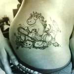Смешные и весёлые рисунки тату с приколом 10.04.22 №0550 - fun tattoo tatufoto.com