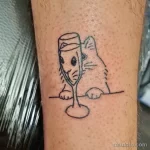 Смешные и весёлые рисунки тату с приколом 10.04.22 №0553 - fun tattoo tatufoto.com