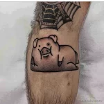 Смешные и весёлые рисунки тату с приколом 10.04.22 №0554 - fun tattoo tatufoto.com