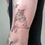 Смешные и весёлые рисунки тату с приколом 10.04.22 №0558 - fun tattoo tatufoto.com