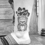 Смешные и весёлые рисунки тату с приколом 10.04.22 №0562 - fun tattoo tatufoto.com