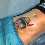 Смешные и весёлые рисунки тату с приколом 10.04.22 №0563 - fun tattoo tatufoto.com