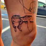 Смешные и весёлые рисунки тату с приколом 10.04.22 №0565 - fun tattoo tatufoto.com