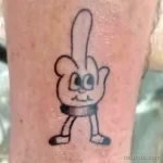 Смешные и весёлые рисунки тату с приколом 10.04.22 №0566 - fun tattoo tatufoto.com