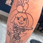 Смешные и весёлые рисунки тату с приколом 10.04.22 №0568 - fun tattoo tatufoto.com