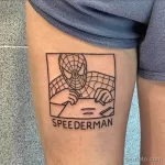 Смешные и весёлые рисунки тату с приколом 10.04.22 №0570 - fun tattoo tatufoto.com