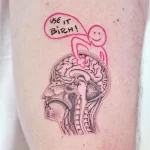 Смешные и весёлые рисунки тату с приколом 10.04.22 №0574 - fun tattoo tatufoto.com