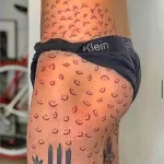 Смешные и весёлые рисунки тату с приколом 10.04.22 №0579 - fun tattoo tatufoto.com