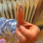 Смешные и весёлые рисунки тату с приколом 10.04.22 №0580 - fun tattoo tatufoto.com
