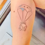 Смешные и весёлые рисунки тату с приколом 10.04.22 №0582 - fun tattoo tatufoto.com