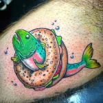 Смешные и весёлые рисунки тату с приколом 10.04.22 №0586 - fun tattoo tatufoto.com
