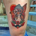 Смешные и весёлые рисунки тату с приколом 10.04.22 №0593 - fun tattoo tatufoto.com