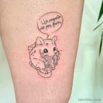Смешные и весёлые рисунки тату с приколом 10.04.22 №0594 - fun tattoo tatufoto.com