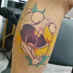 Смешные и весёлые рисунки тату с приколом 10.04.22 №0596 - fun tattoo tatufoto.com