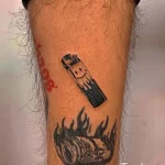 Смешные и весёлые рисунки тату с приколом 10.04.22 №0598 - fun tattoo tatufoto.com