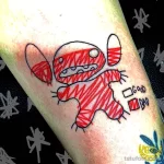 Смешные и весёлые рисунки тату с приколом 10.04.22 №0601 - fun tattoo tatufoto.com